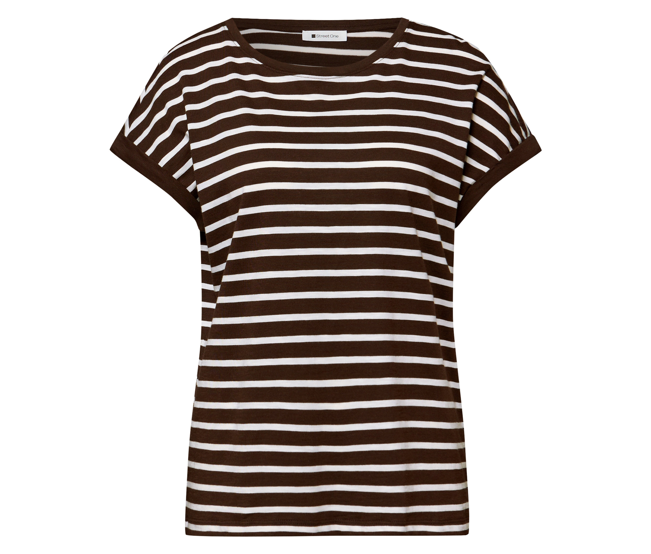T-Shirt - Damen - Gr. 38 - weiß - weiß