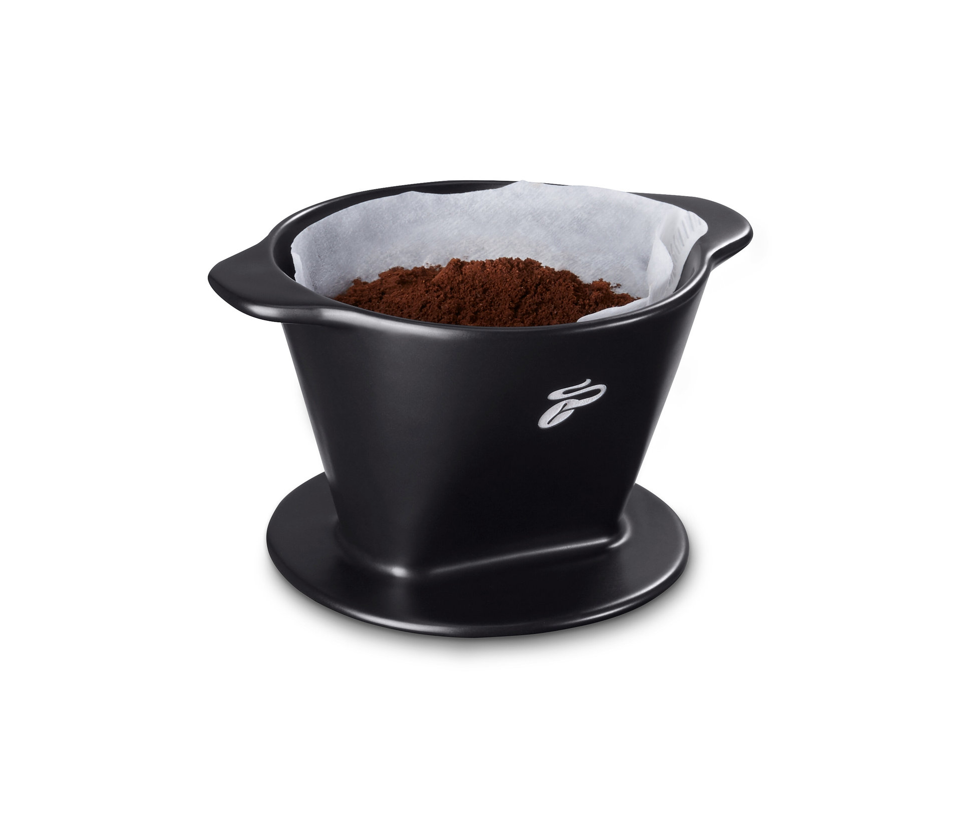 Tchibo - Kaffeehandfilter Gr. 101 - schwarz - Keramik