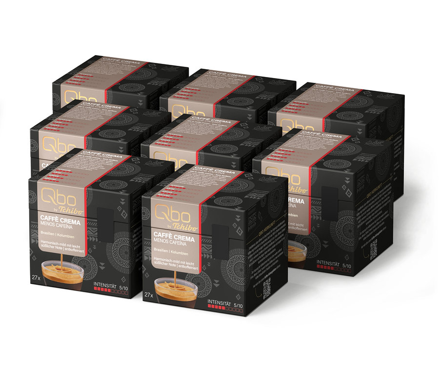 Qbo Caffè MENOS CAFEÍNA