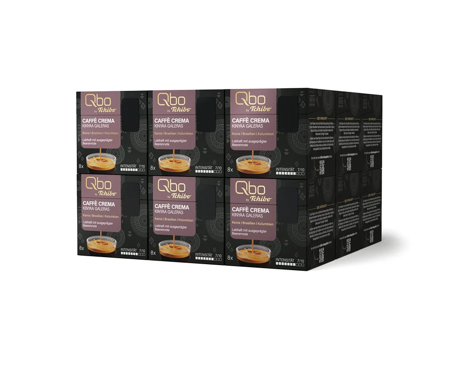 Qbo Caffè KINYAA GALERAS