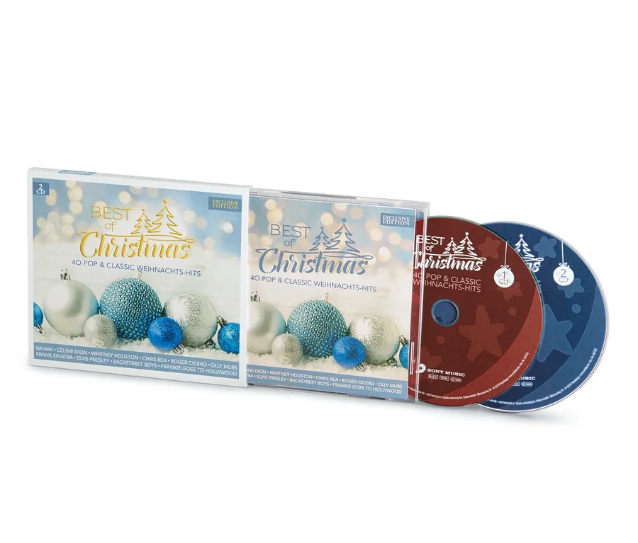 Zwei CDs »Best of Christmas 2018«.