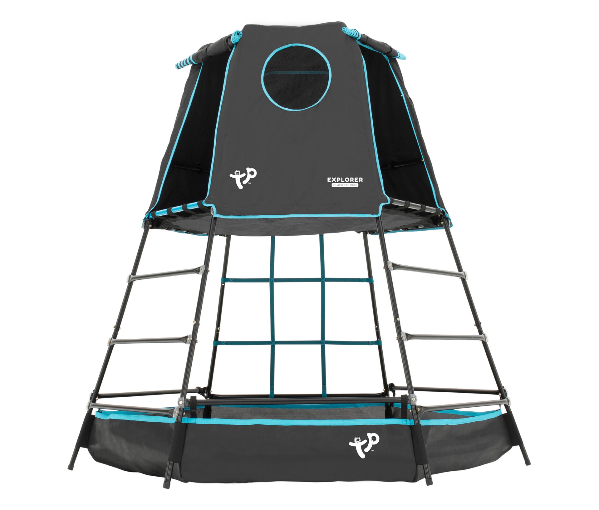 Tchibo - Kletterturm »Explorer« - schwarz