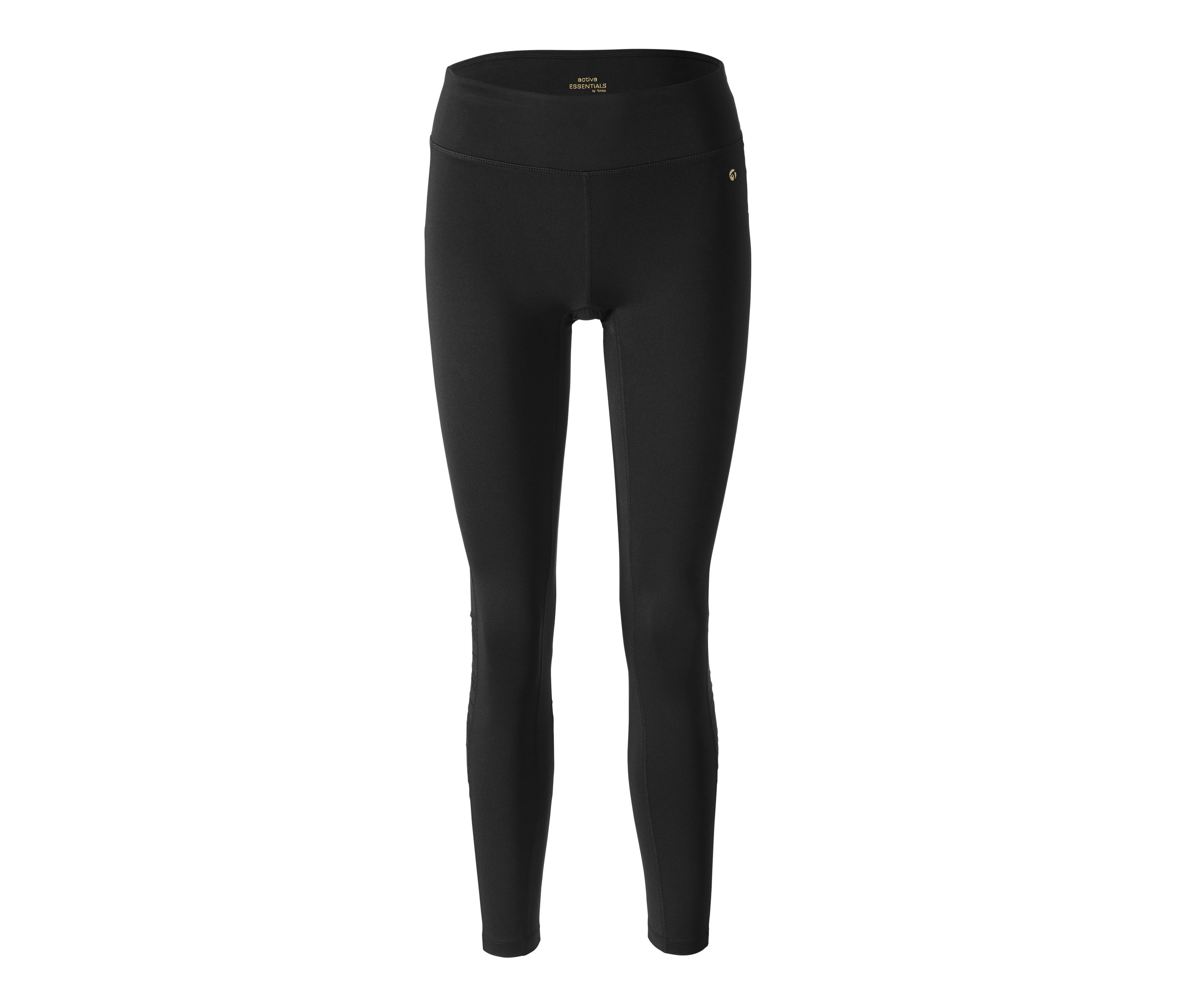 Schwarze Sporttight.