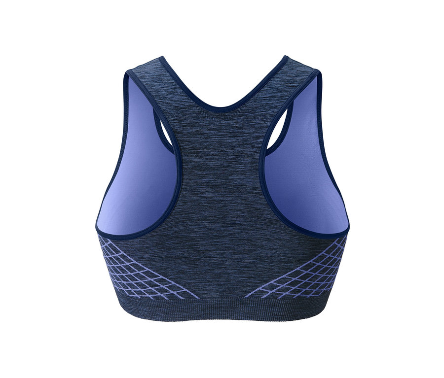 Detailansicht eines Sport-Bustiers.