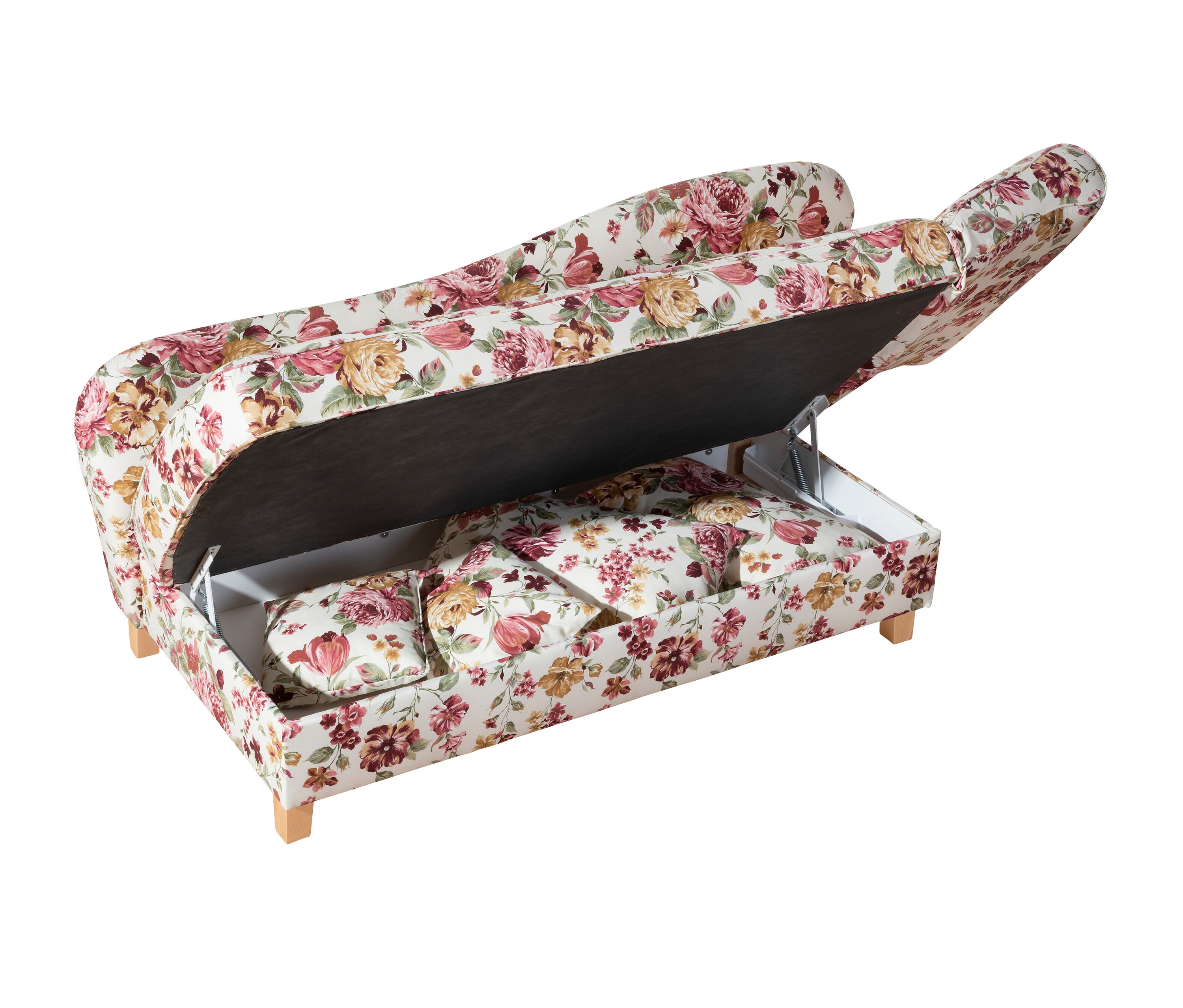 Thumbnail - Tchibo - Recamiere »Saturn« mit Stauraum - 200x88x82cm - beige -