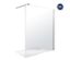 Breuer®-Dusche »Entra« – Duschwand, alleinstehend, Klarglas, 120 und 140 cm - Glas