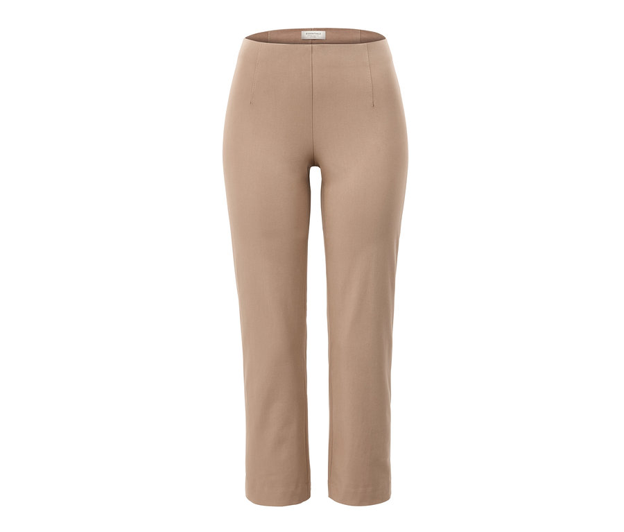 7/8-Stretch-Hose, camel