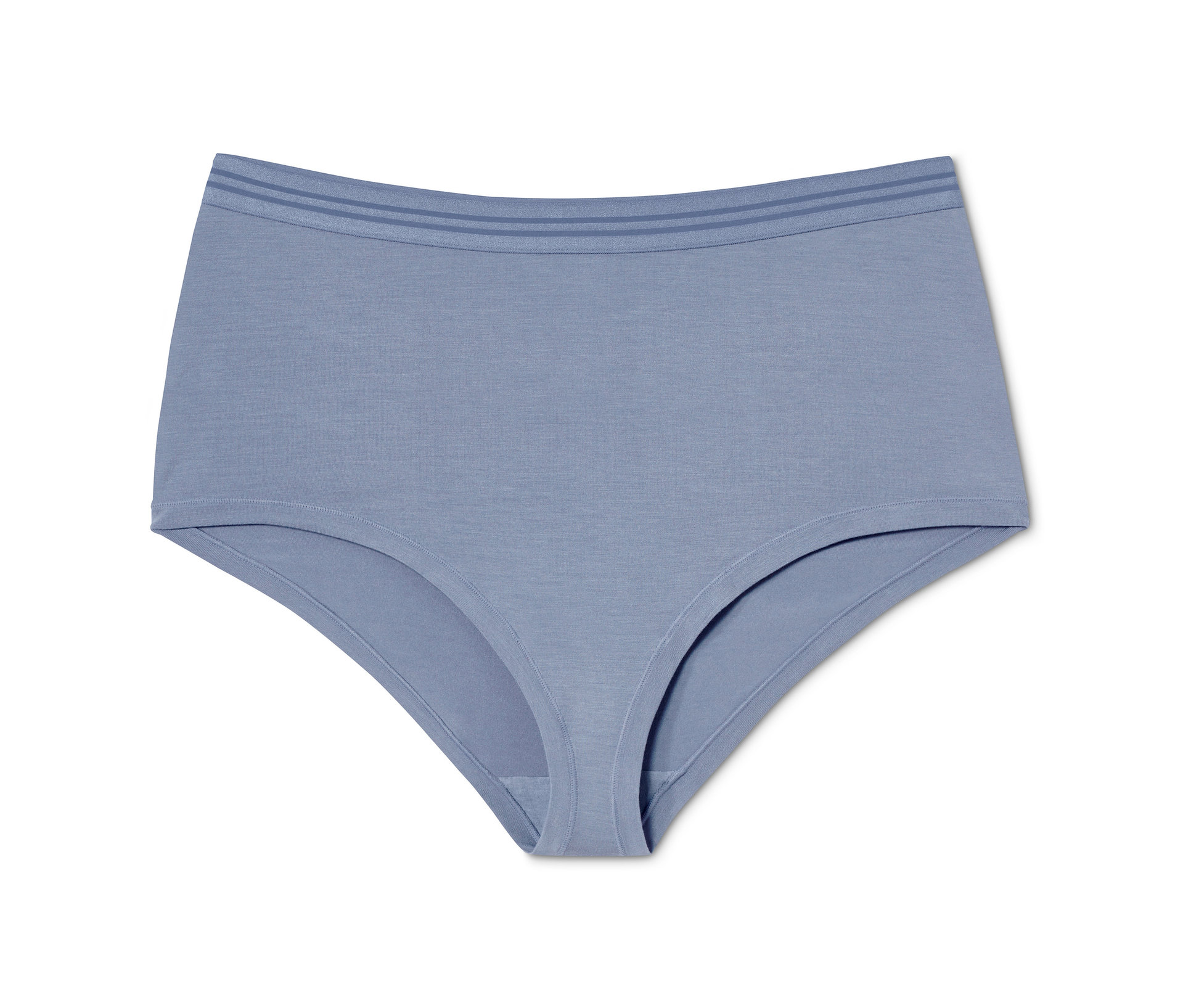 Tchibo - Highwaist-Slip - Damen - Gr. S - blau