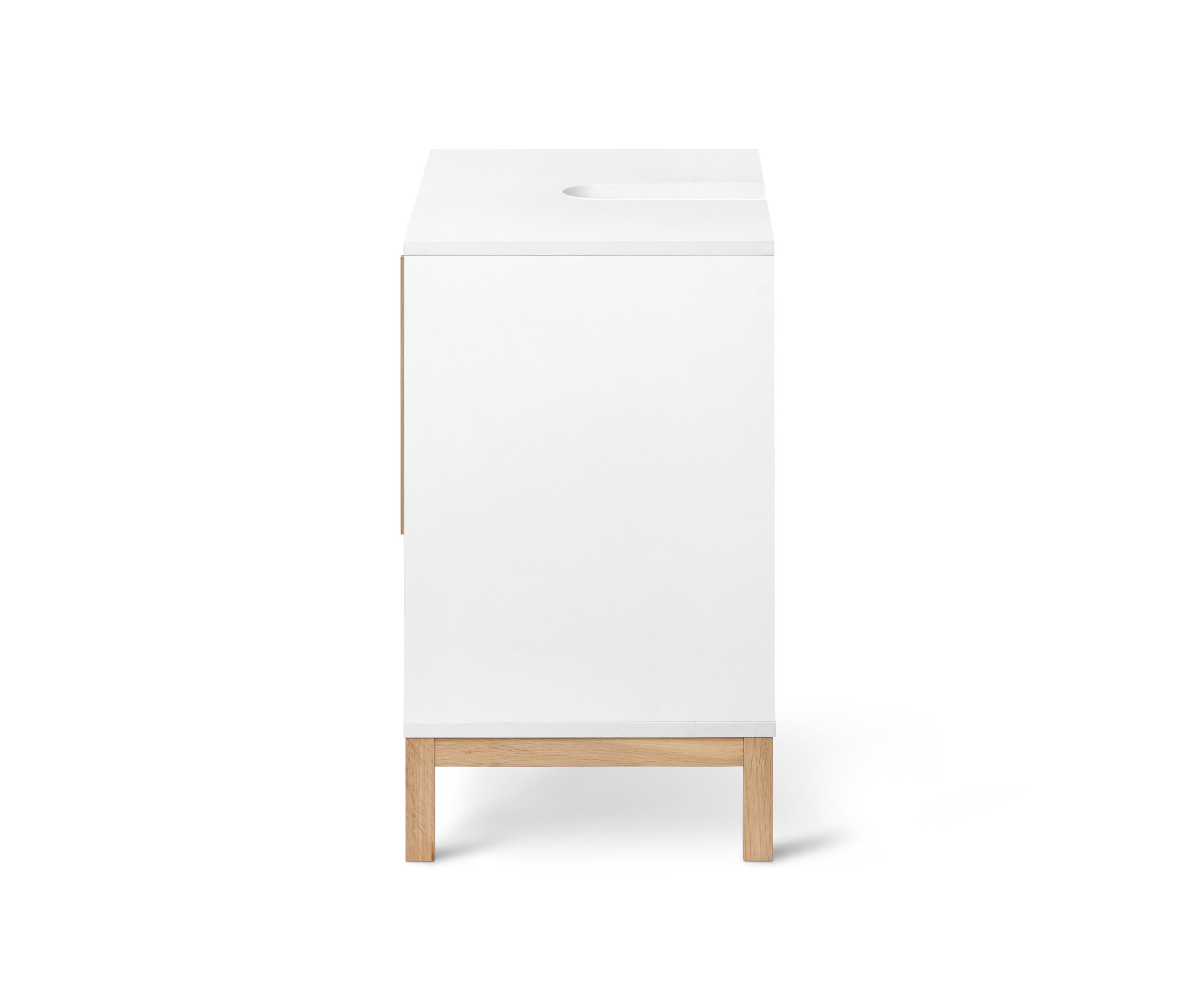 Thumbnail - Tchibo - Waschbeckenunterschrank »Eklund« - 65x40x66,5cm - braun - Holz / Eichenholz / Holz