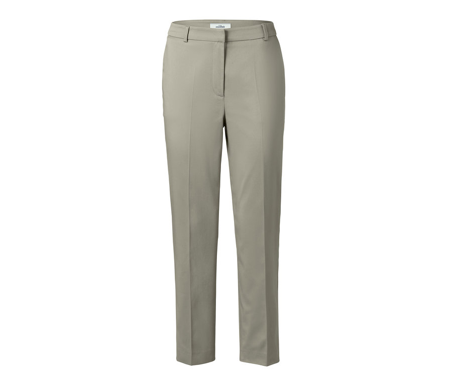 Eine beige 7/8-Hose.