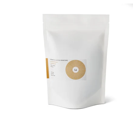 Eine Packung Hermetic - Las Amapolas Filterkaffee - 250 g Ganze Bohne.