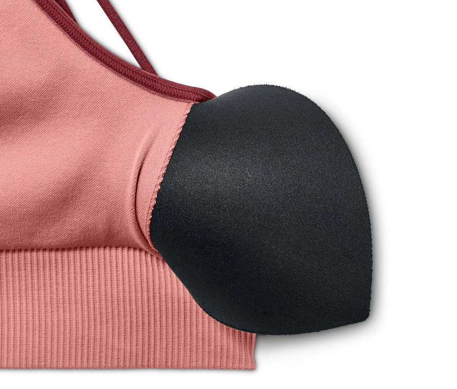 Detailansicht eines Seamless-Sport-Bustiers.