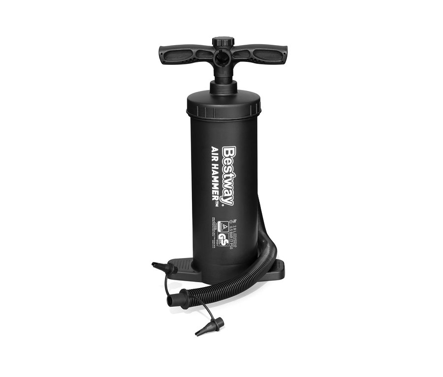 Schwarze Bestway Air Hammer Pumpe.