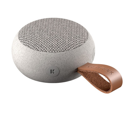 Ein Kreafunk Care Bluetooth®-Lautsprecher »aGO« vor einem weißen Hintergrund.