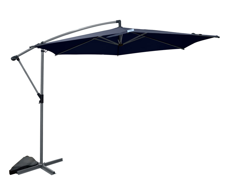 Leco Ampelschirm, Ø ca. 300 cm, anthrazit.