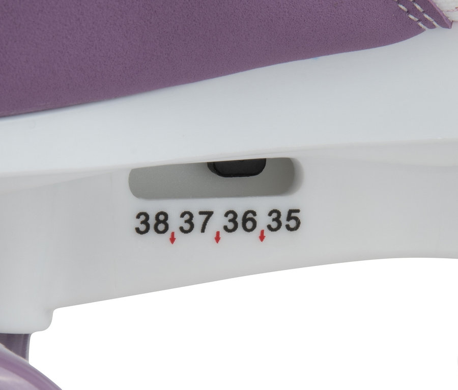 Detailaufnahme des HUDORA Roller-Skates »Advanced«.