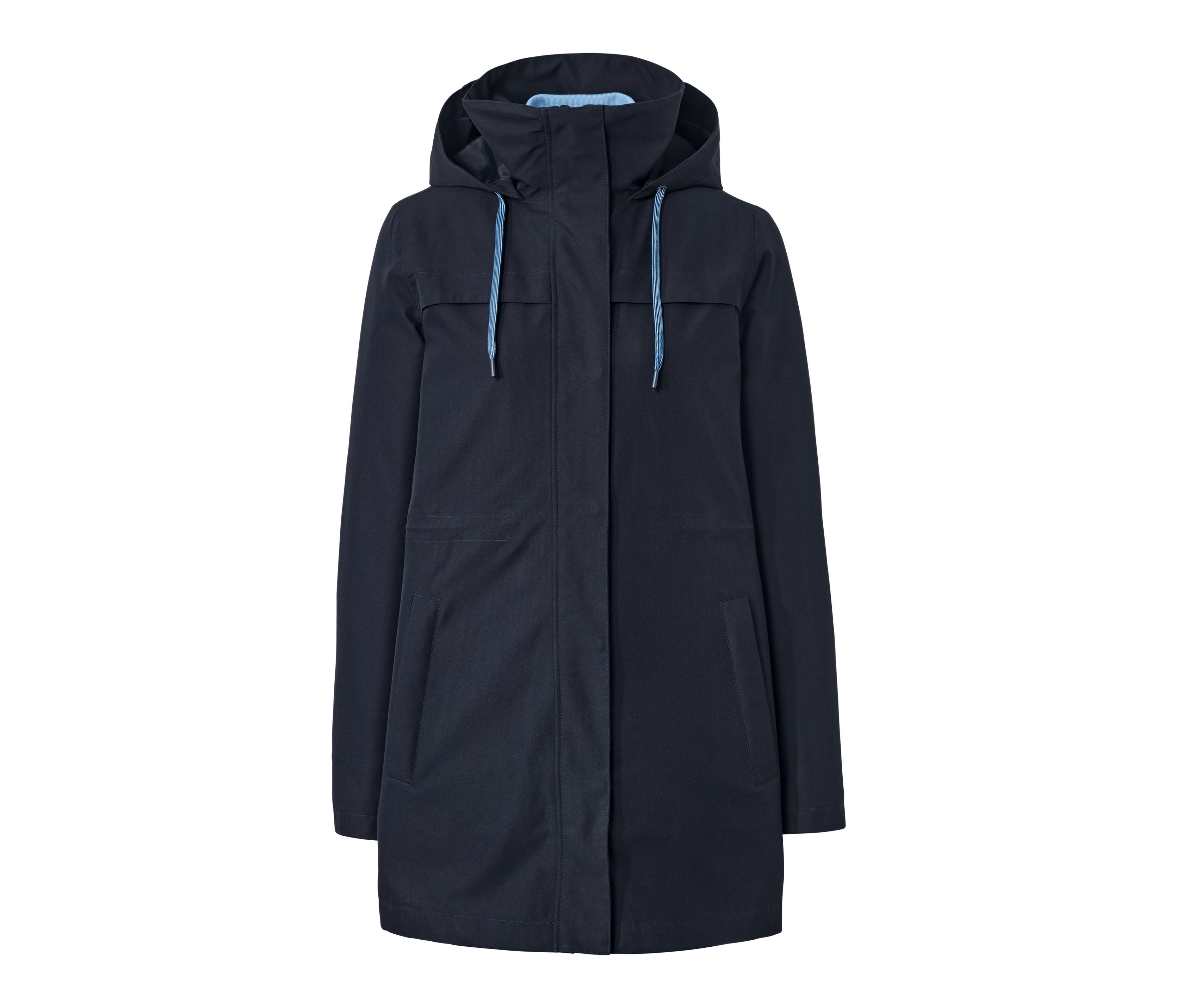 Tchibo - 3-in-1-Outdoormantel - Damen - Gr. 38 - dunkelblau
