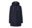 Blauer 3-in-1-Outdoormantel.
