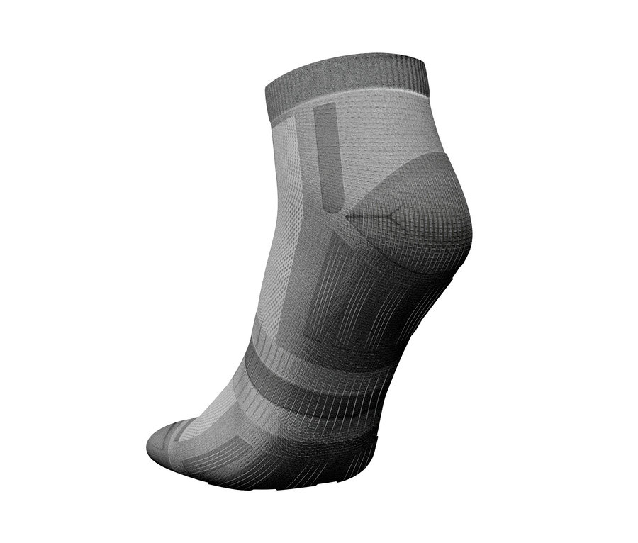 Detailansicht von einem Paar Sportsocken.