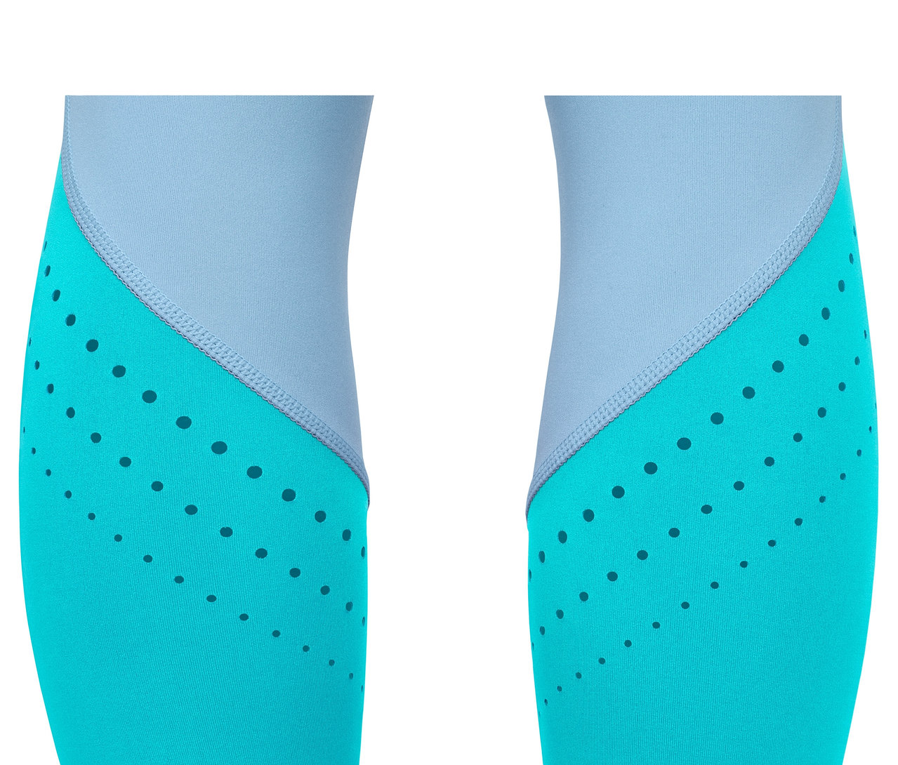 Detailansicht einer 7/8-Sporttight.