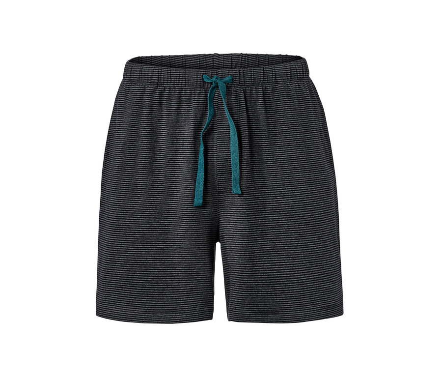 Ein grauer Shorty-Pyjama mit Modal.