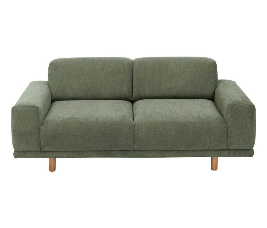 Grünes 2-Sitzer Sofa "Penelope".