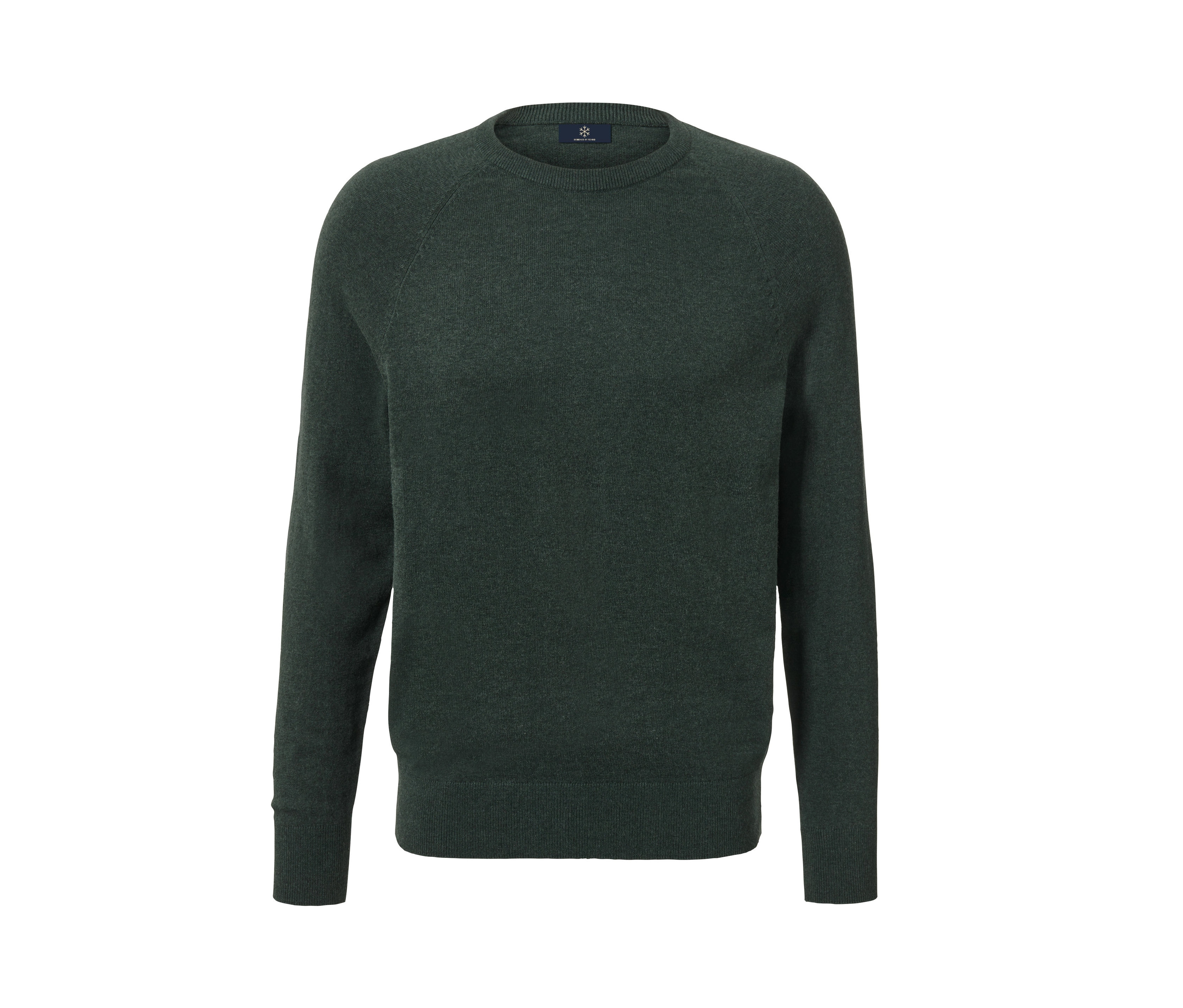 Herren Pullover günstig Kaufen-Tchibo - Pullover mit Rundhalsausschnitt - Herren - Gr. XL - dunkelgrün. Tchibo - Pullover mit Rundhalsausschnitt - Herren - Gr. XL - dunkelgrün <![CDATA[Pullover mit Rundhalsausschnitt, dunkelgrün Farbe: Dunkelgrün Material: 80% Baumwolle (aus 