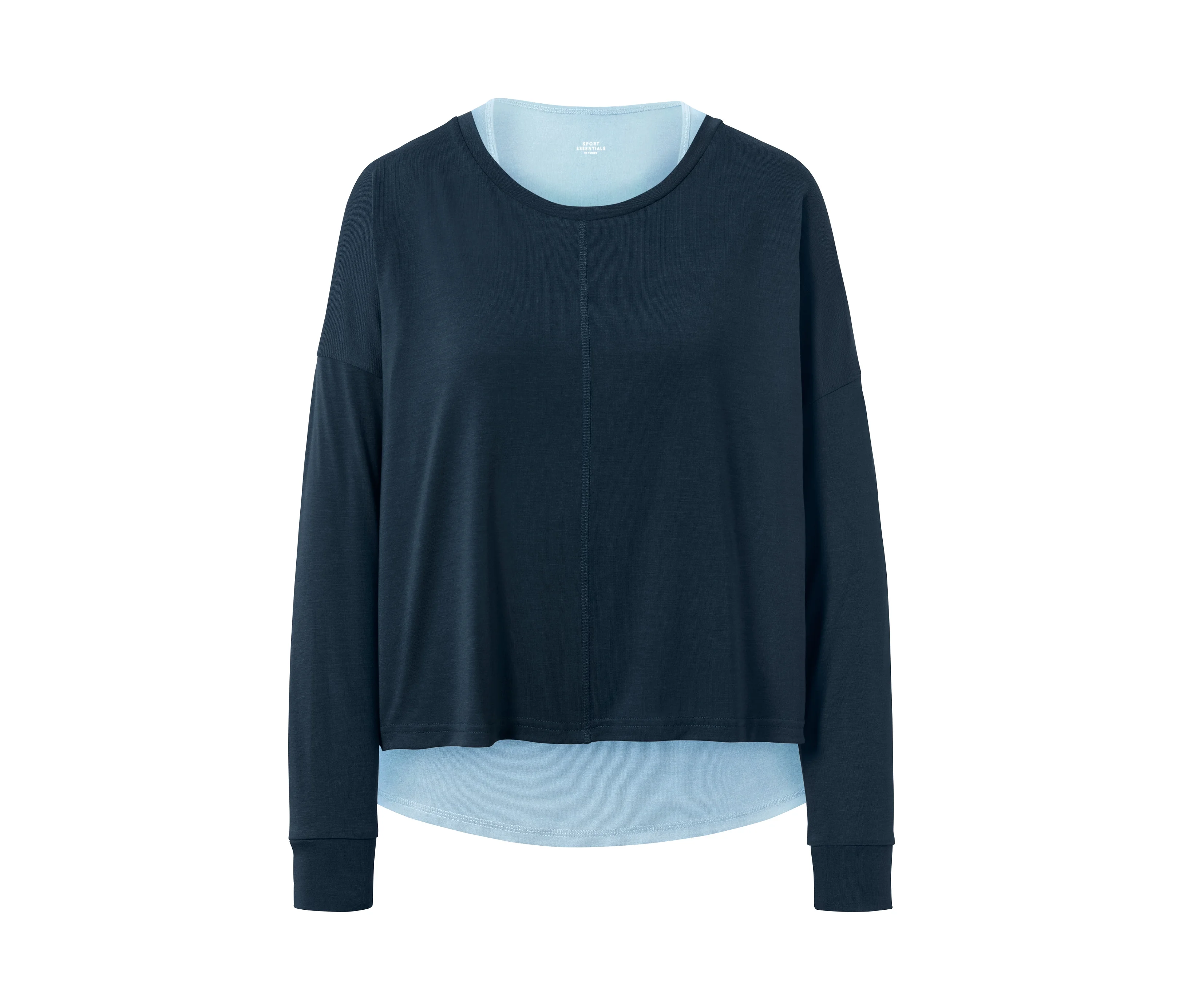 Tchibo - 2-in-1-Sportshirt - Damen - Gr. S - dunkelblau. Tchibo - 2-in-1-Sportshirt - Damen - Gr. S - dunkelblau <![CDATA[2-in-1-Sportshirt, blau Farbe: Langarm-Shirt dunkelblau Top hellblau Material: 65% Polyester, 35% Viskose (LENZING™ ECOVERO™) Maße: S top günstig Kaufen-Tchibo - 2-in-1-Sportshirt - Damen - Gr. S - dunkelblau. Tchibo - 2-in-1-Sportshirt - Damen - Gr. S - dunkelblau <![CDATA[2-in-1-Sportshirt, blau Farbe: Langarm-Shirt dunkelblau Top hellblau Material: 65% Polyester, 35% Viskose (LENZING™ ECOVERO™) Maße: S