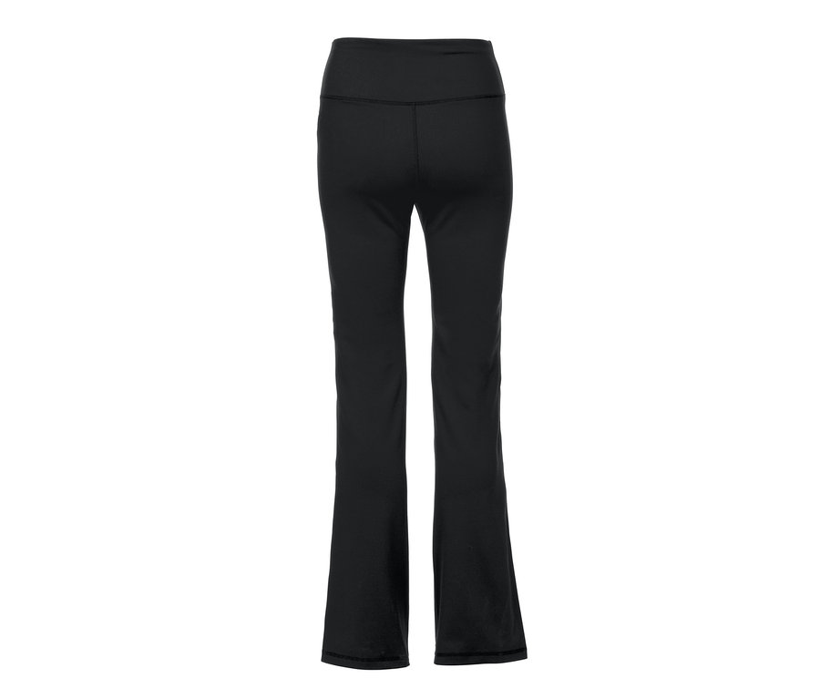 Eine schwarze Bodyforming-Sporthose.