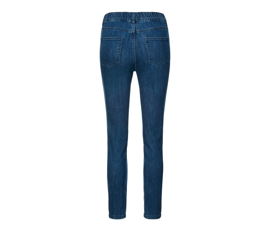 Rückansicht einer Treggings.