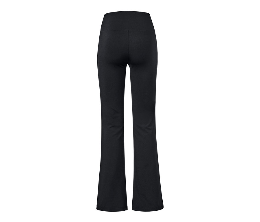 Schwarze Thermo-Jazzpants.