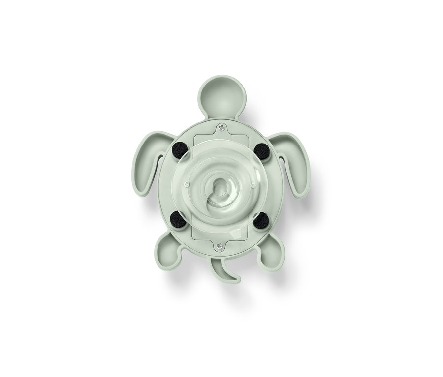 Ein Händewasch-und-Zahnputz-Timer in Form einer Schildkröte.