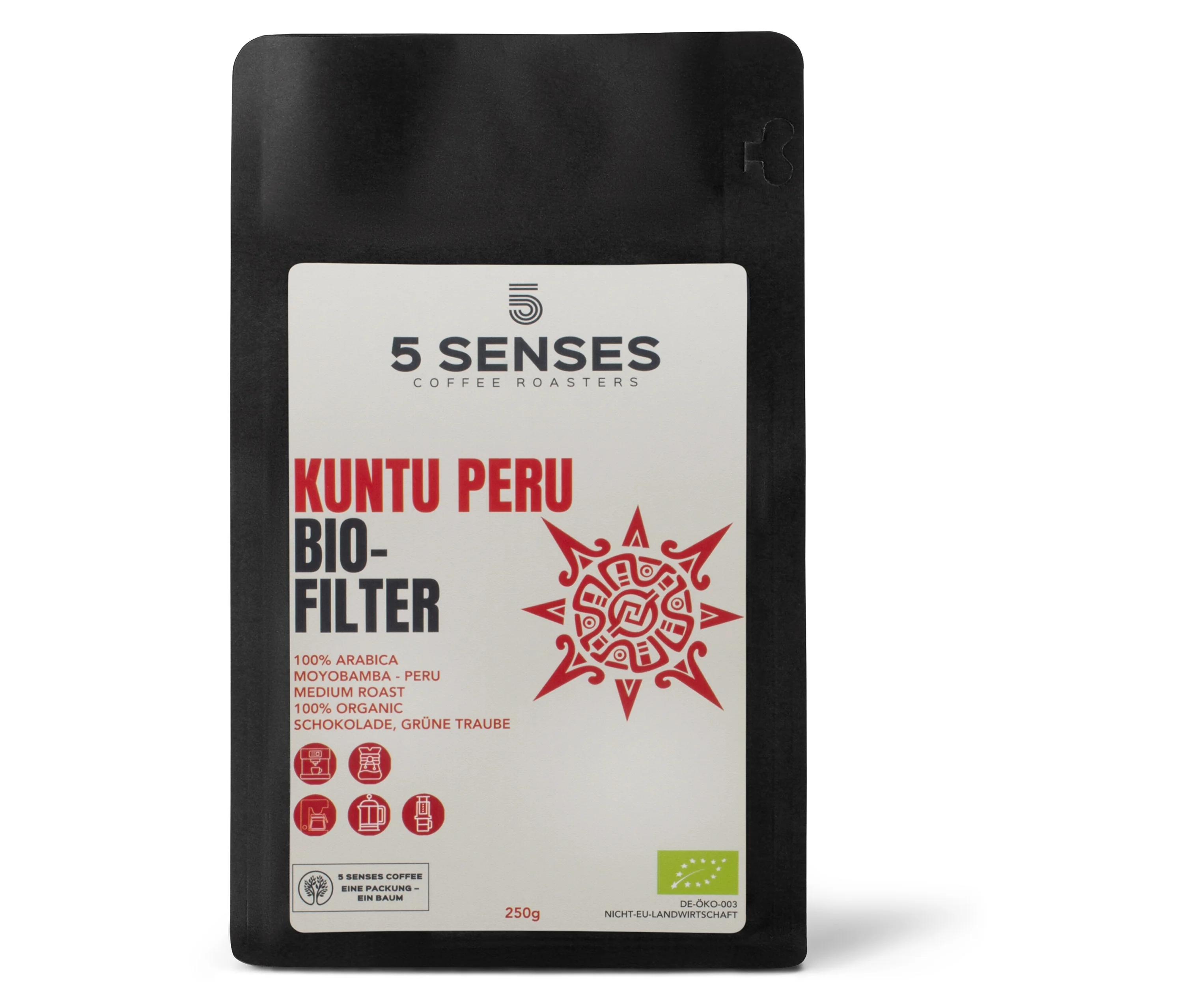 5 Senses - Kuntu Peru Bio-Filterkaffee - 250 g Ganze Bohne - Intensität: 3/6. 5 Senses - Kuntu Peru Bio-Filterkaffee - 250 g Ganze Bohne - Intensität: 3/6 <![CDATA[5 Senses - Kuntu Peru Bio-Filterkaffee - 250 g Ganze Bohne Aufbewahrungshinweise: Senses günstig Kaufen-5 Senses - Kuntu Peru Bio-Filterkaffee - 250 g Ganze Bohne - Intensität: 3/6. 5 Senses - Kuntu Peru Bio-Filterkaffee - 250 g Ganze Bohne - Intensität: 3/6 <![CDATA[5 Senses - Kuntu Peru Bio-Filterkaffee - 250 g Ganze Bohne Aufbewahrungshinweise:
