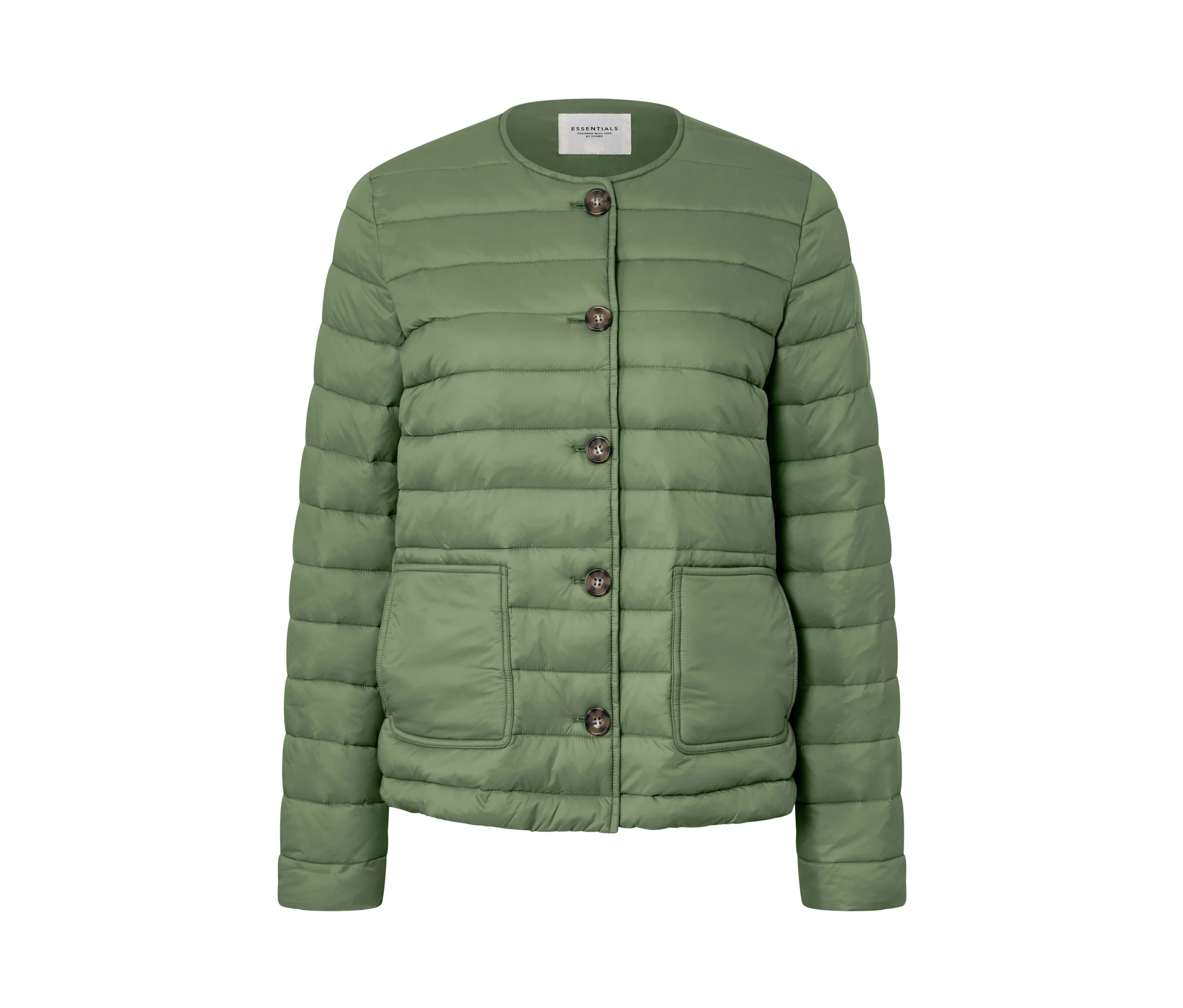 XF 66 günstig Kaufen-Tchibo - Steppjacke - Damen - Gr. 34 - grün. Tchibo - Steppjacke - Damen - Gr. 34 - grün <![CDATA[Steppjacke Farbe: Grün Material: 100% Polyamid Futter 100% Polyester Wattierung 100% Polyester (recycelt) Maße: Gesamtlänge ca. 66 cm (Gr. 40) Pass