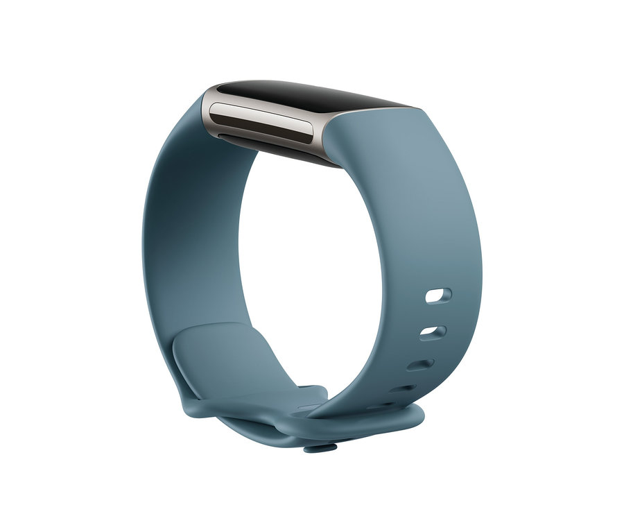 Blauer Fitbit »Charge 5« Aktivitäts-Tracker mit Zusatzarmband