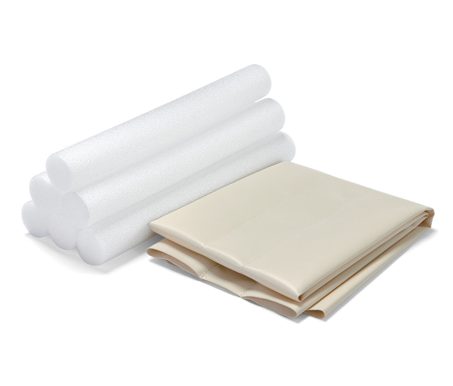 Türboden-Doppeldichtung nebeneinander.