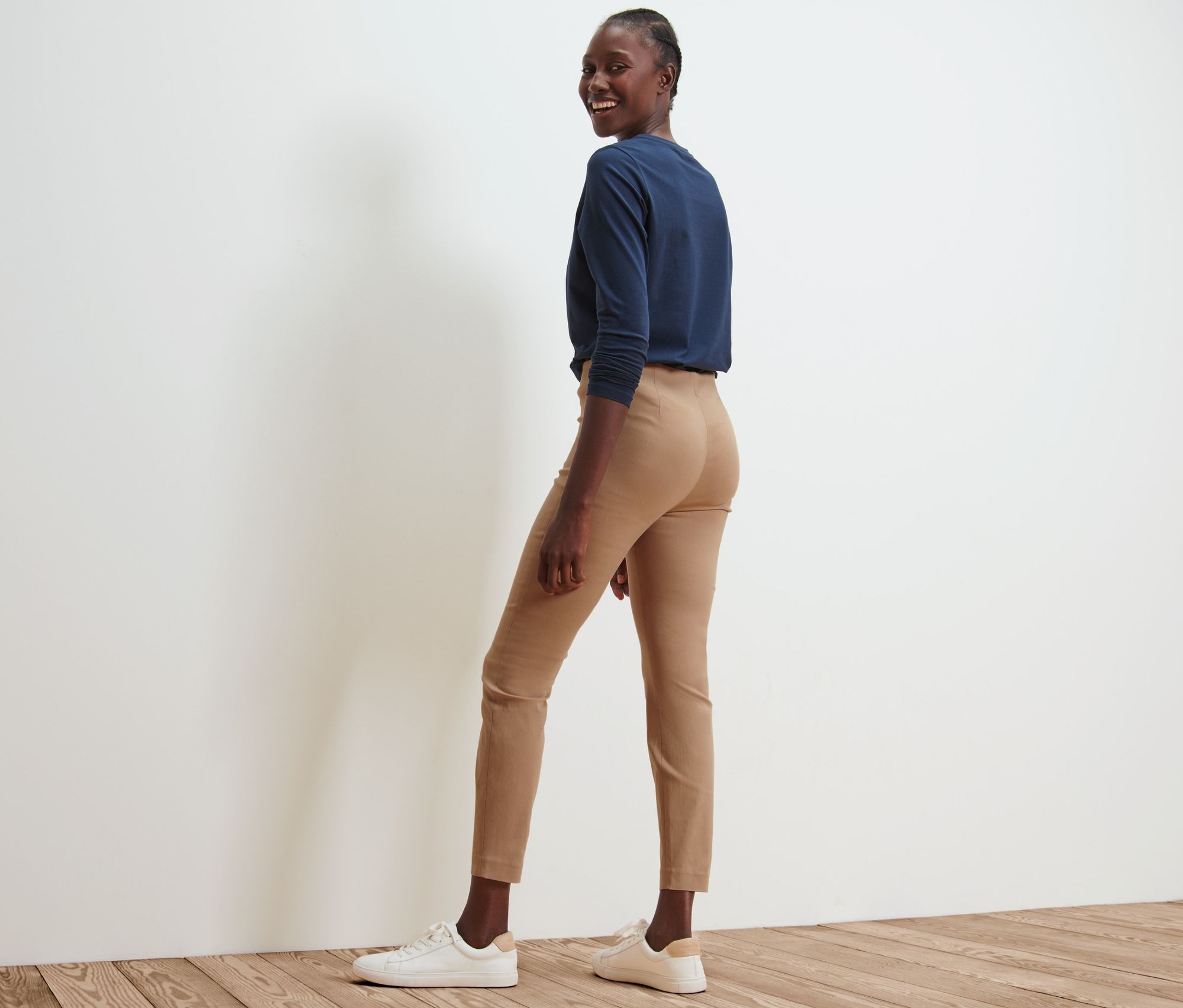 Thumbnail - Tchibo - Stretchhose - Damen - Gr. 46 - beige