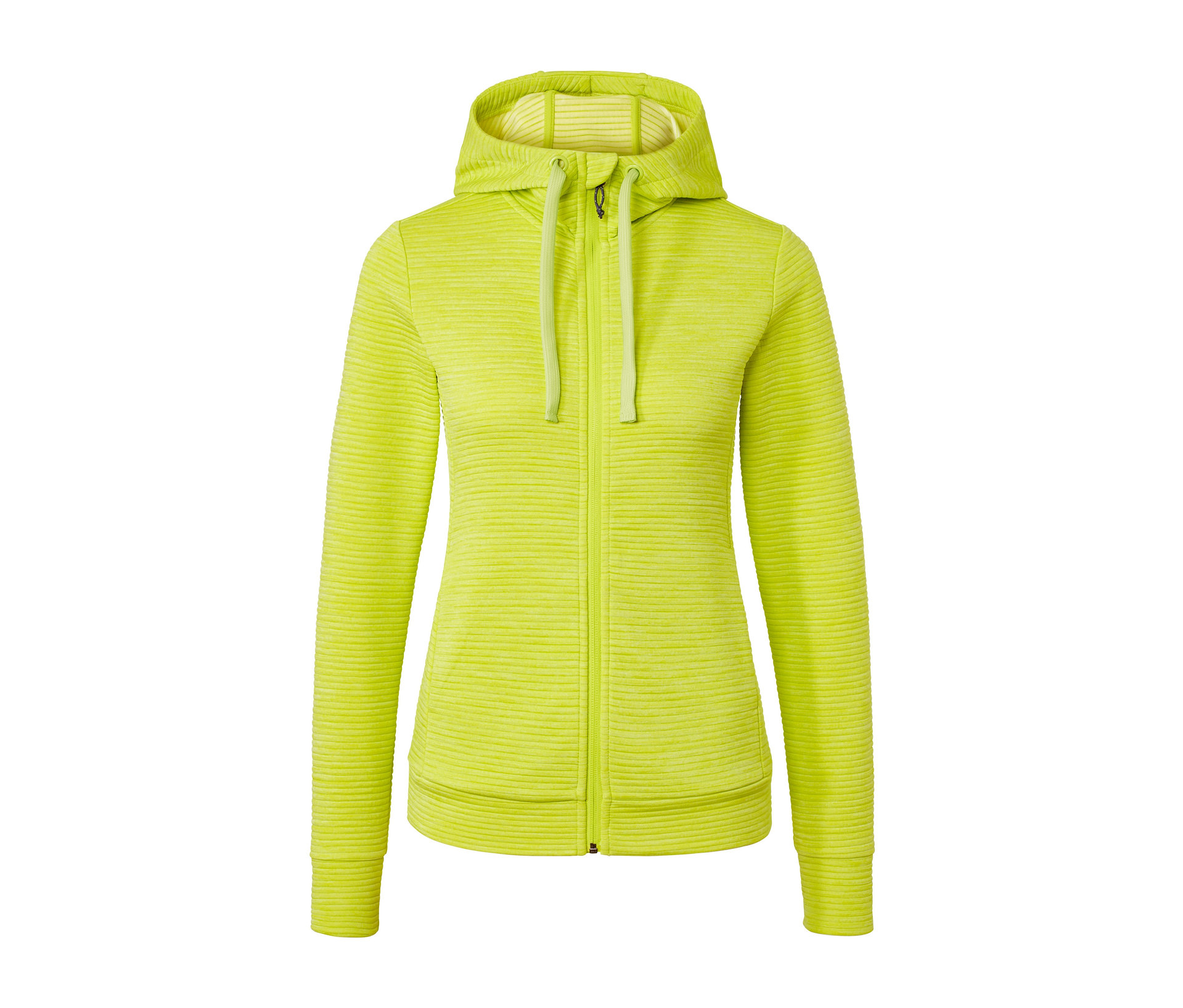 Kapuzenjacke - Damen - Gr. XL - grün - grün