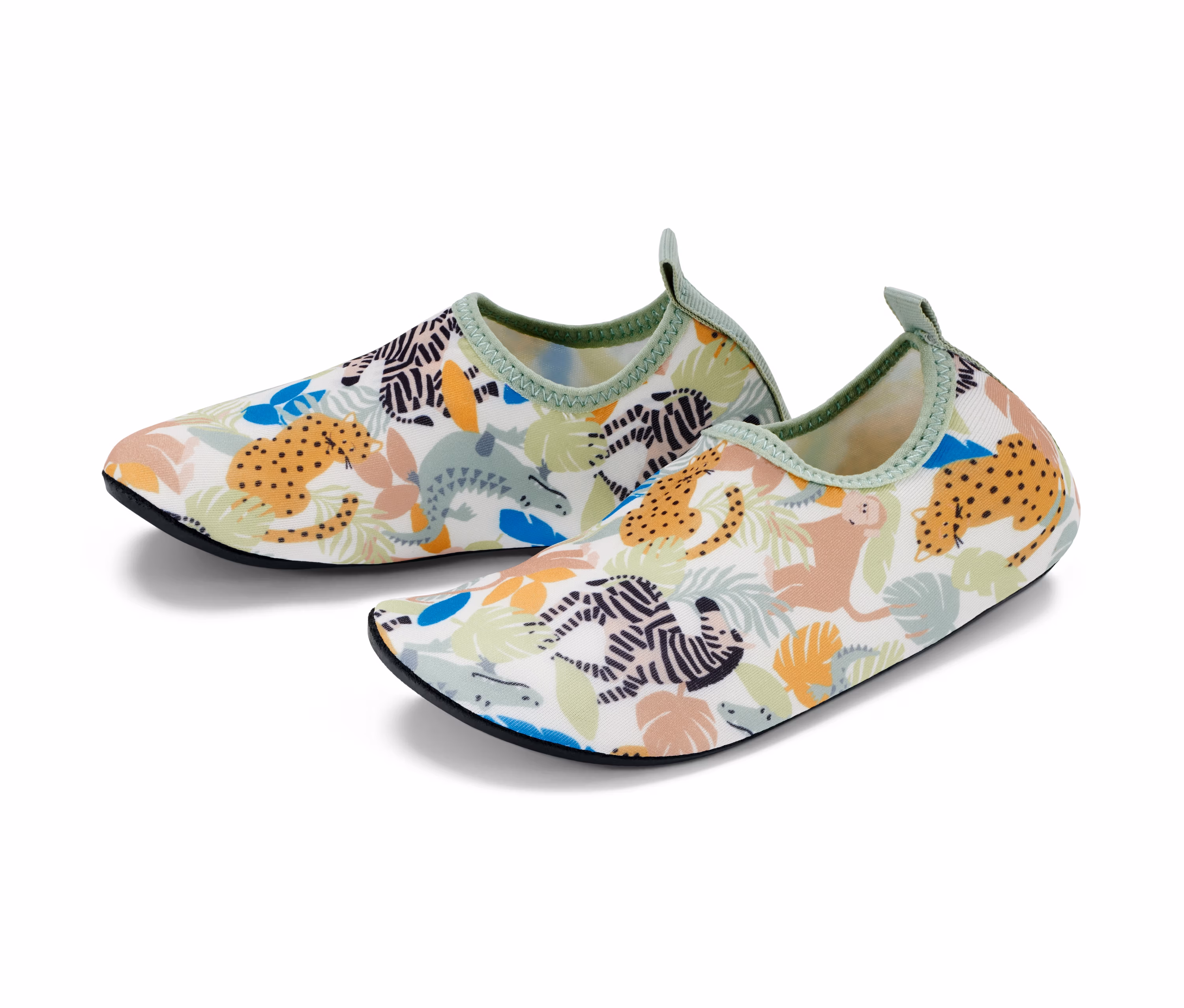 TE 100 günstig Kaufen-Tchibo - Badeschuhe - Gr. 30-31 - mehrfarbig. Tchibo - Badeschuhe - Gr. 30-31 - mehrfarbig <![CDATA[Badeschuhe Farbe: Mehrfarbiger Tier- und Pflanzen-Print Material: Außenmaterial und Futter 100% Polyester (recycelt) Sohle 100% Ethylen-Vinylacetat-Copolym