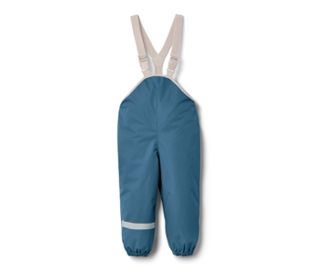 Blaue Kleinkind-Regenhose.