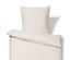 Seersucker-Bettwäsche, Normalgröße, offwhite - Offwhite
