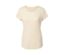 Sportshirt, creme - creme