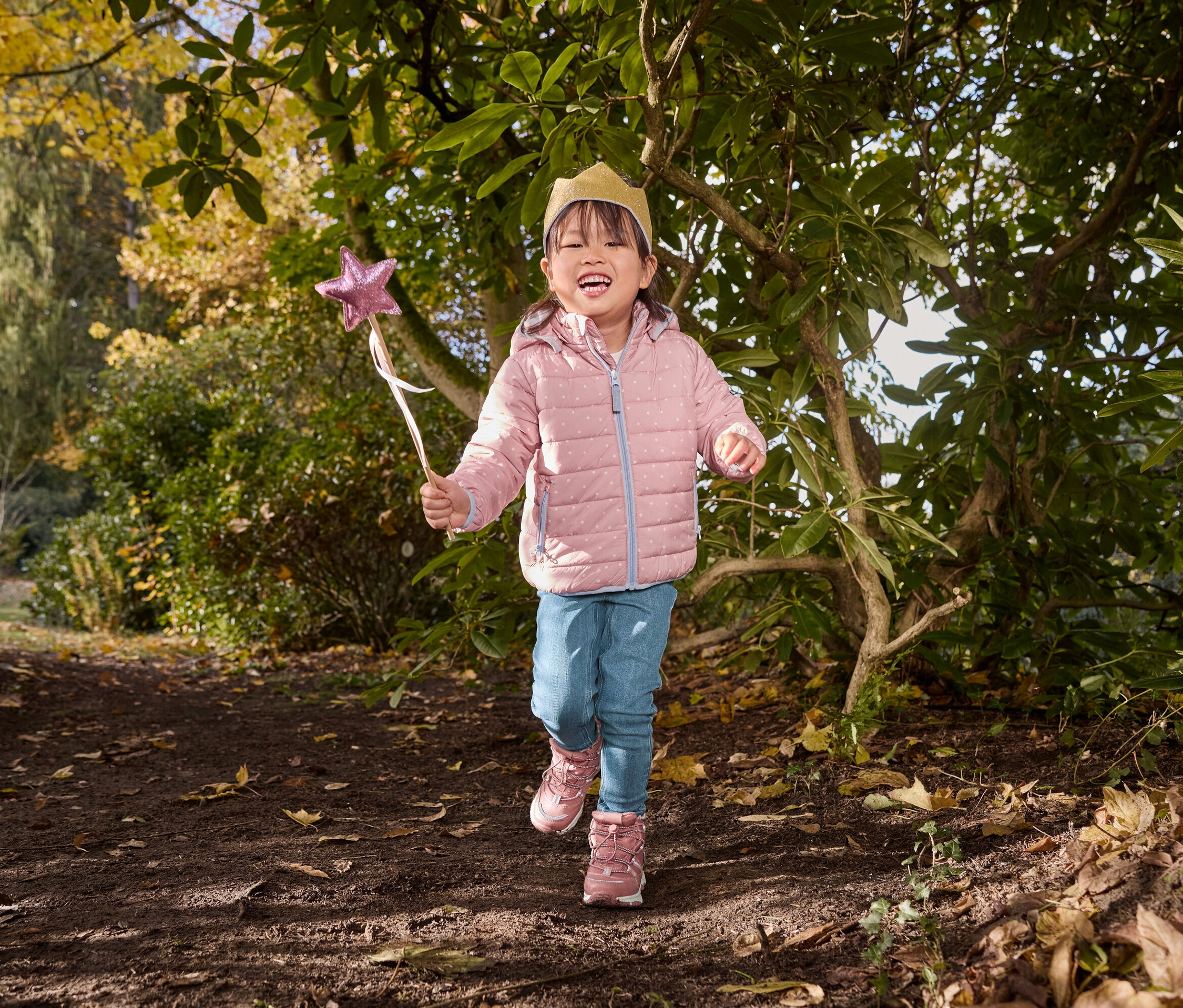 Thumbnail - Tchibo - Kinder-Slim-Jeans – Fit »Lotta« - Damen - Gr. 86 - dunkelblau