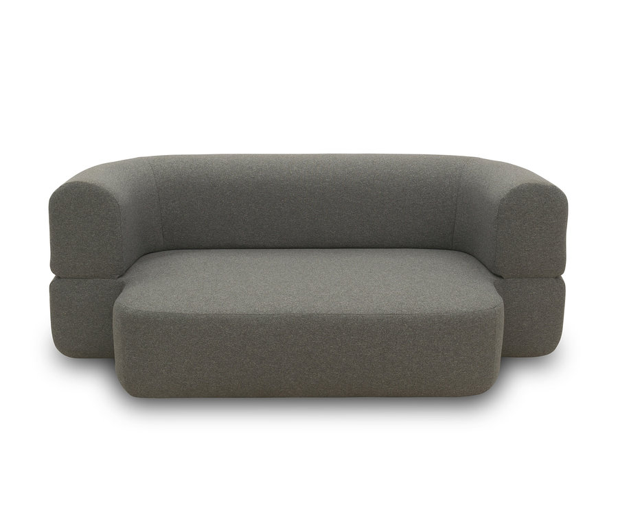 Graues DOMO collection Schlafsofa »Göteborg«.