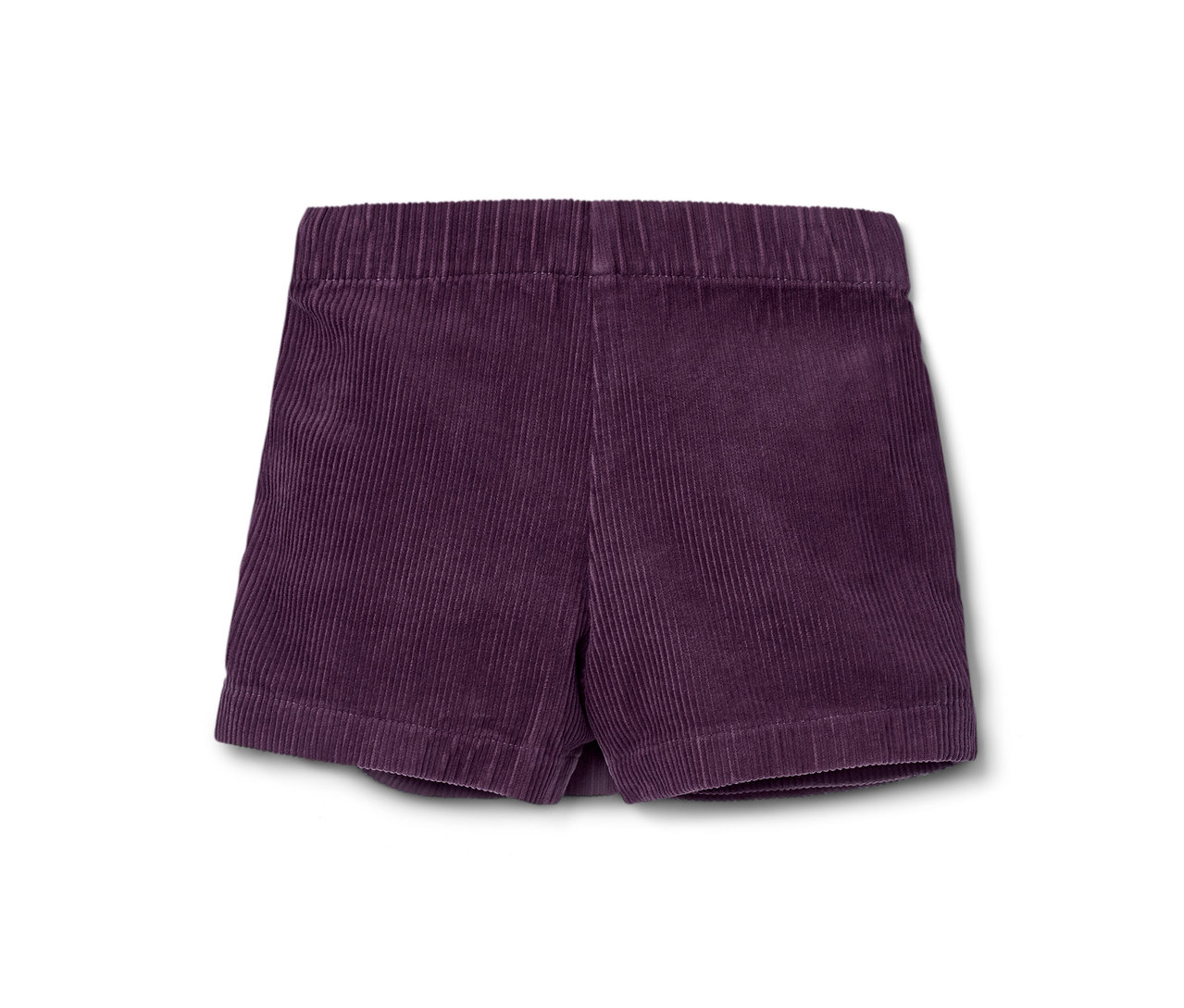 Lila Kinder-Hosenrock aus Cord.