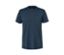 Funktionsshirt, blau meliert - blau meliert
