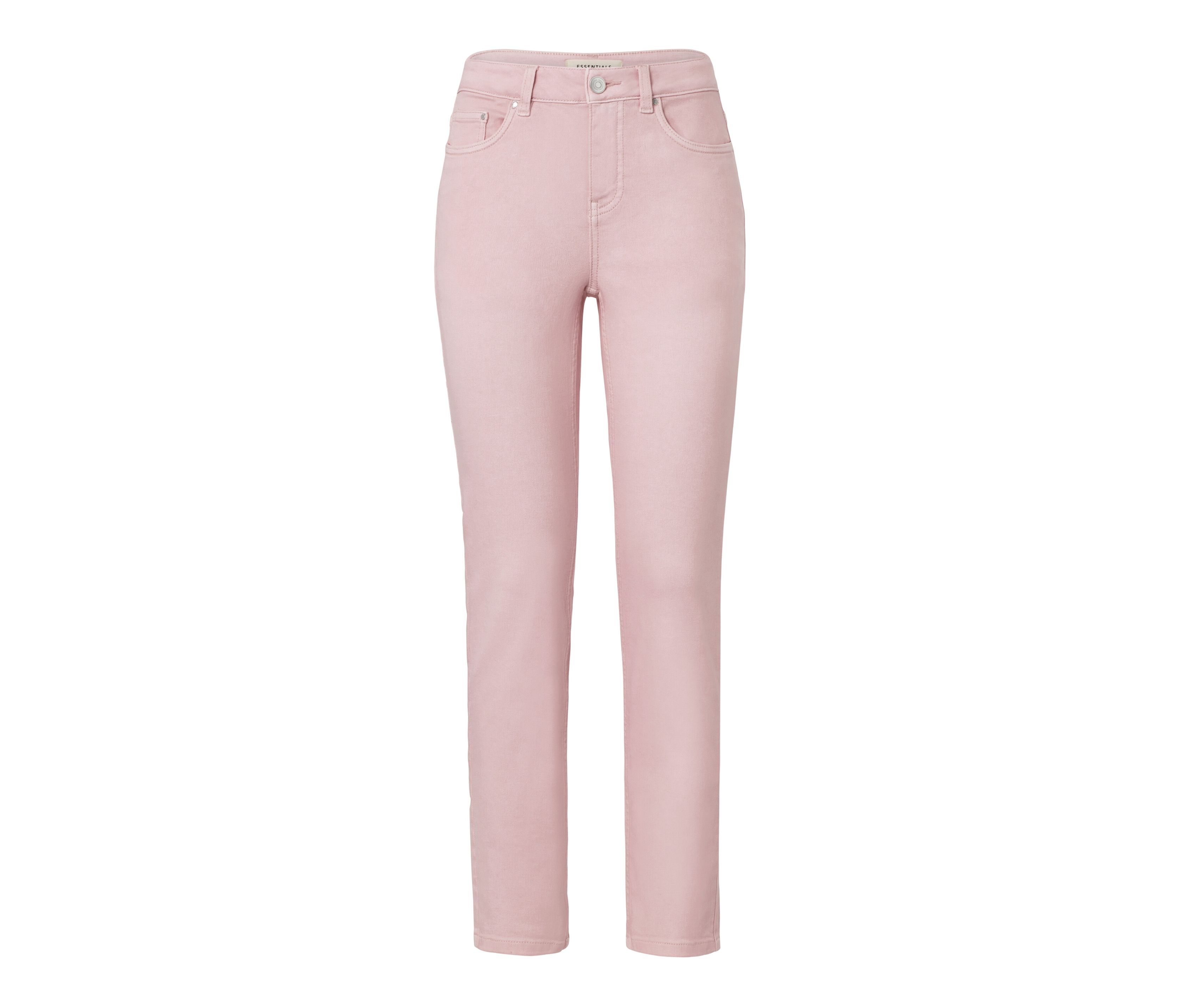 Tchibo - Colored Denim »Fit Emma« - Damen - Gr. 42 - rosé