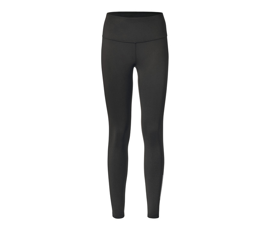 Schwarze Sporttight.