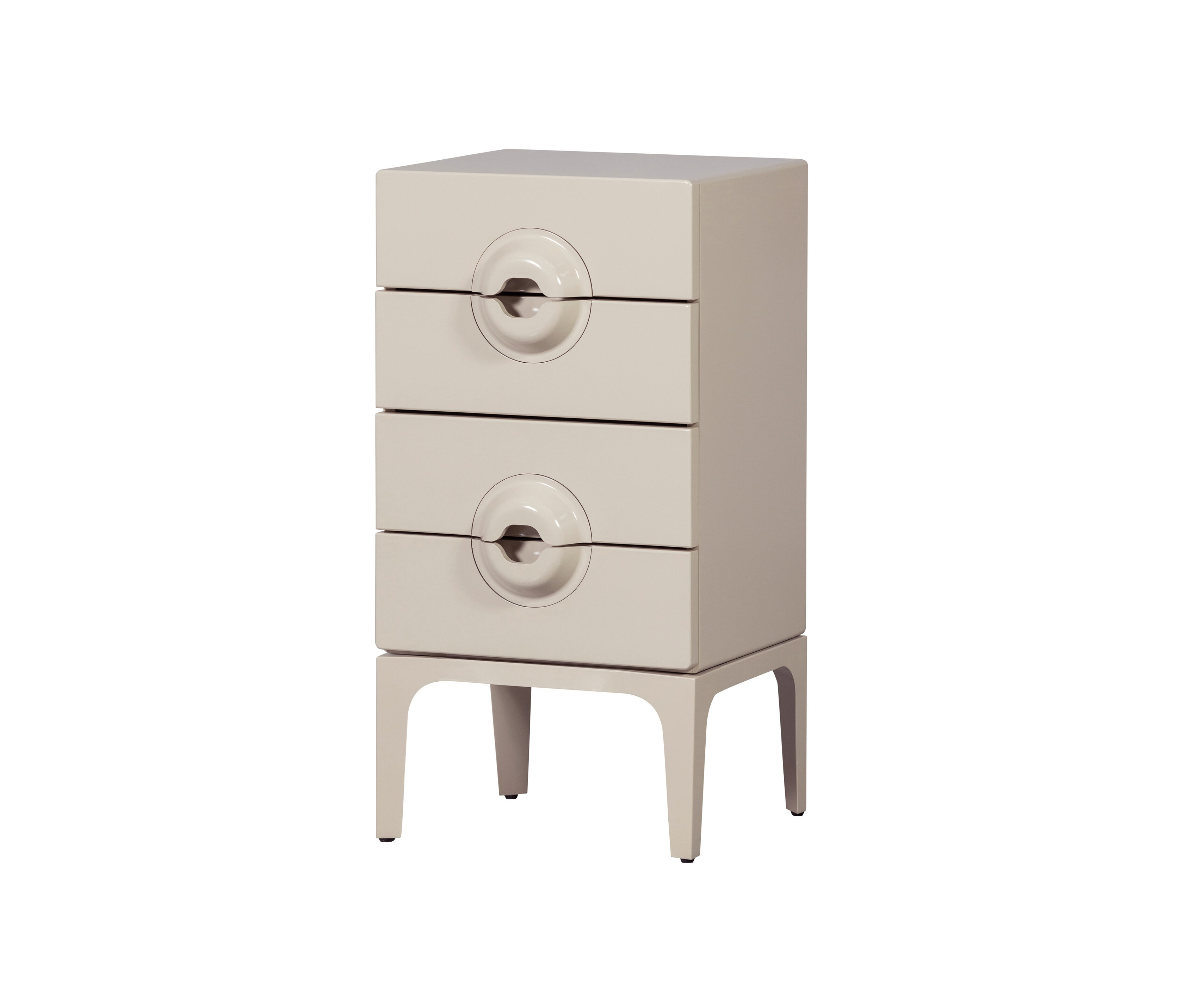 Woood Kommode "Merge Sideboard Mit 4 Schubladen"