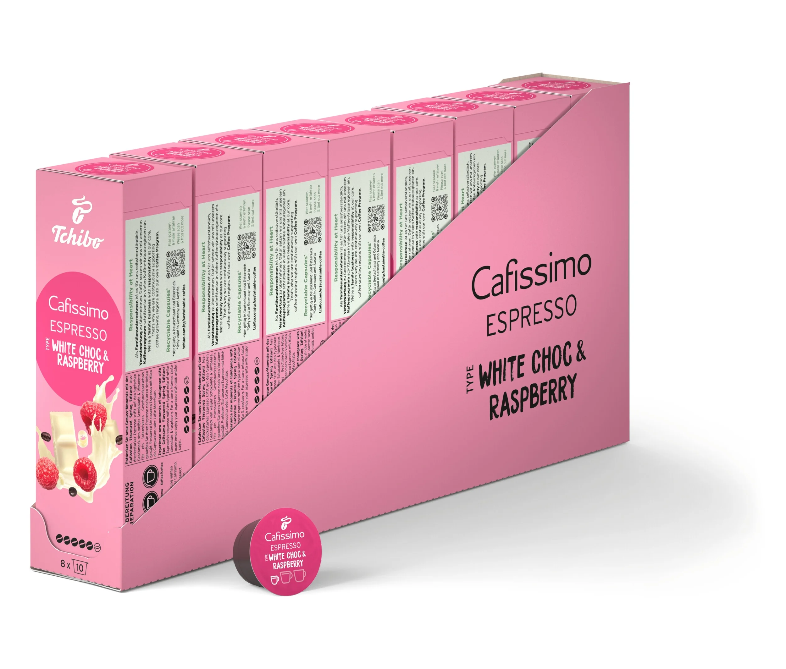 Cafissimo Flavoured Espresso - White Choc & Raspberry - 80 Kapseln - Intensität: 5/6. Cafissimo Flavoured Espresso - White Choc & Raspberry - 80 Kapseln - Intensität: 5/6 <![CDATA[Cafissimo Flavoured Espresso - White Choc & Raspberry - 8 Kapseln günstig Kaufen-Cafissimo Flavoured Espresso - White Choc & Raspberry - 80 Kapseln - Intensität: 5/6. Cafissimo Flavoured Espresso - White Choc & Raspberry - 80 Kapseln - Intensität: 5/6 <![CDATA[Cafissimo Flavoured Espresso - White Choc & Raspberry - 8